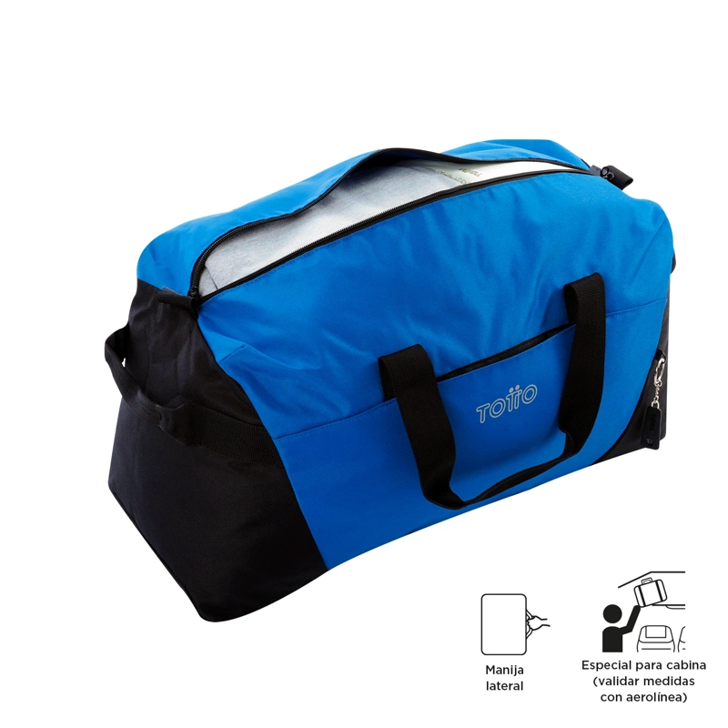 BOLSA DE CABINA TOTTO ACTIVE DEPORTIVO MEDIANO RPET MULTIUSO ACT242 - 5