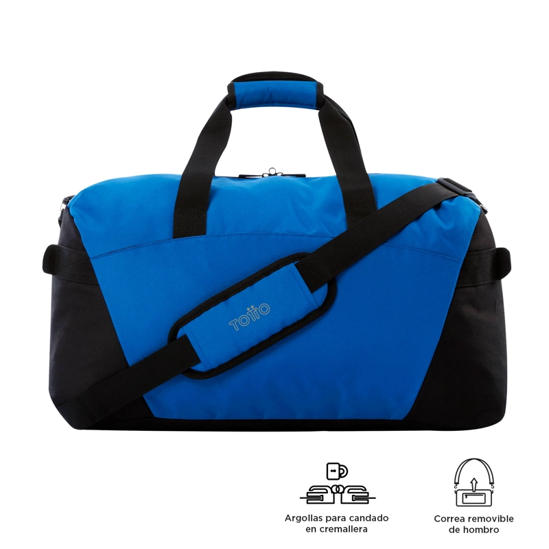 BOLSA DE CABINA TOTTO ACTIVE DEPORTIVO MEDIANO RPET MULTIUSO ACT242 - 6