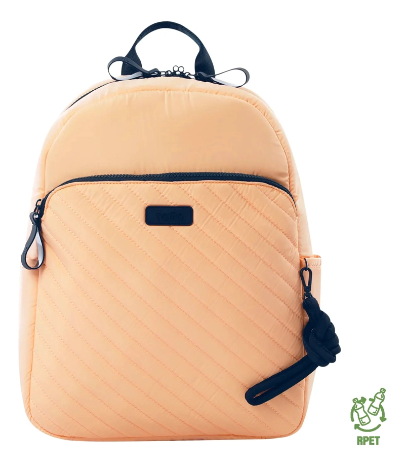 MOCHILA NOTEBOOK 15.4  ARLYN M DURAZNO MUJER TOTTO - 1