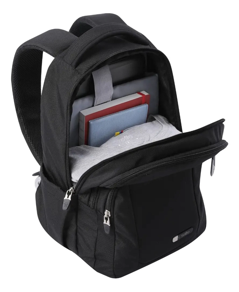 MOCHILA URBANA TAMULO TOTTO NOTEBOOK 13  MEDIANA VIAJE - 6