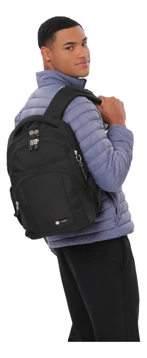 MOCHILA URBANA TAMULO TOTTO NOTEBOOK 13  MEDIANA VIAJE - 7