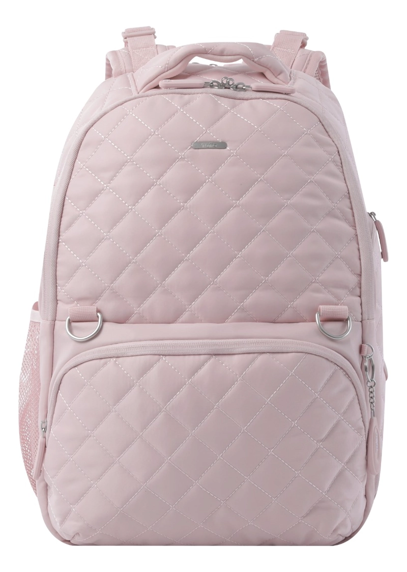 MOCHILA MATERNAL BABYBAO TOTTO PAÑALERA GRANDE ROSADO MUJER - 1