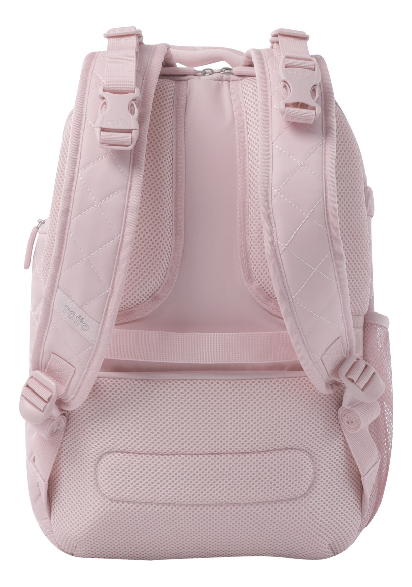 MOCHILA MATERNAL BABYBAO TOTTO PAÑALERA GRANDE ROSADO MUJER - 3