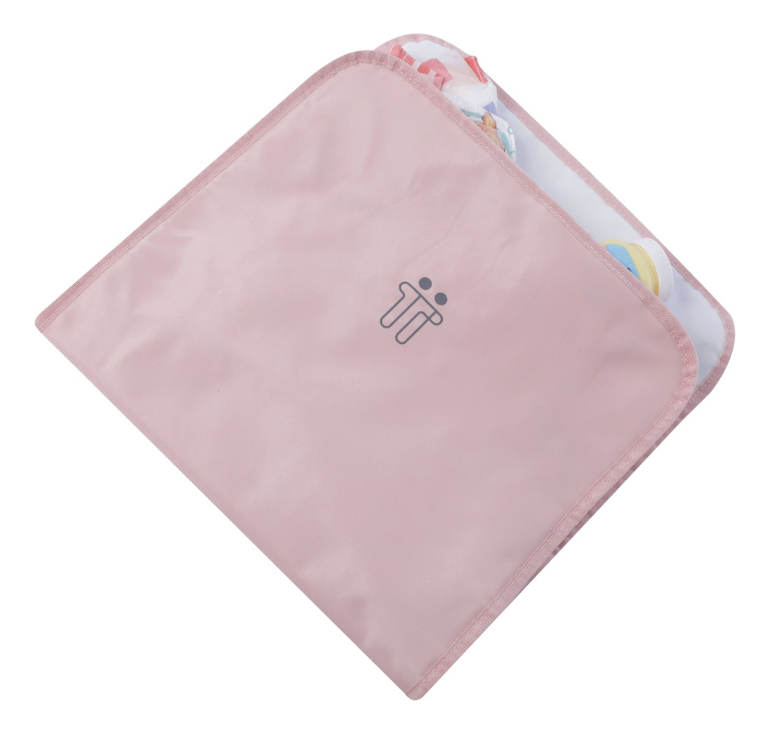 MOCHILA MATERNAL BABYBAO TOTTO PAÑALERA GRANDE ROSADO MUJER - 5