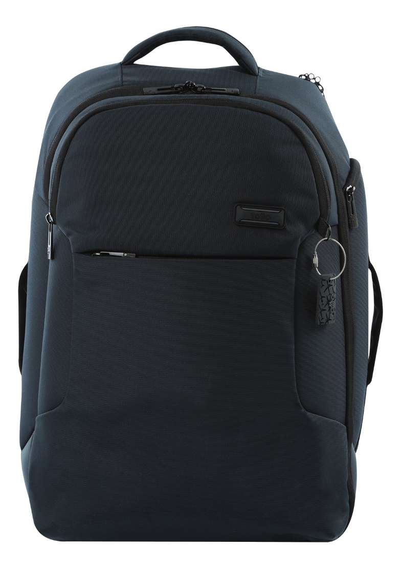 MOCHILA TOTTO CONVEY 2.0 AZUL VIAJE 15.4' PC - 1