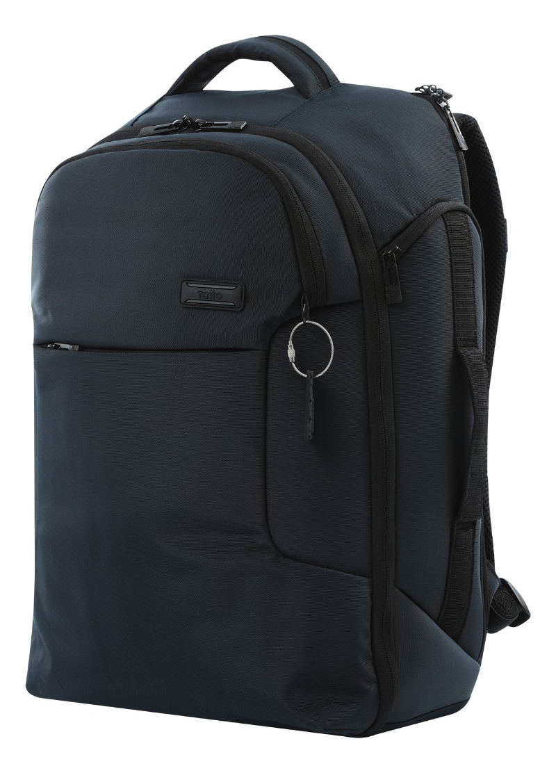 MOCHILA TOTTO CONVEY 2.0 AZUL VIAJE 15.4' PC - 2