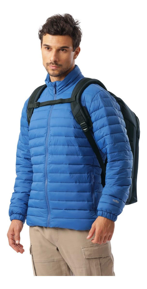 MOCHILA TOTTO CONVEY 2.0 AZUL VIAJE 15.4' PC - 7