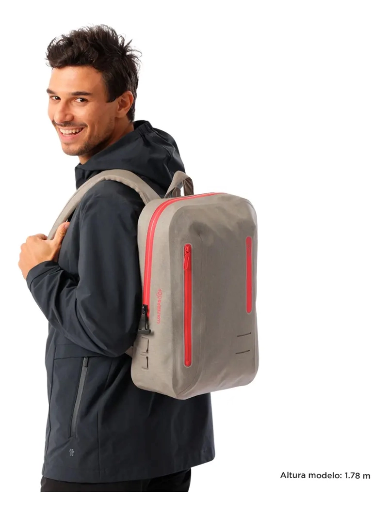 MOCHILA PORTA PC 15  IMPERMEABLE SEAL AZUL - 2
