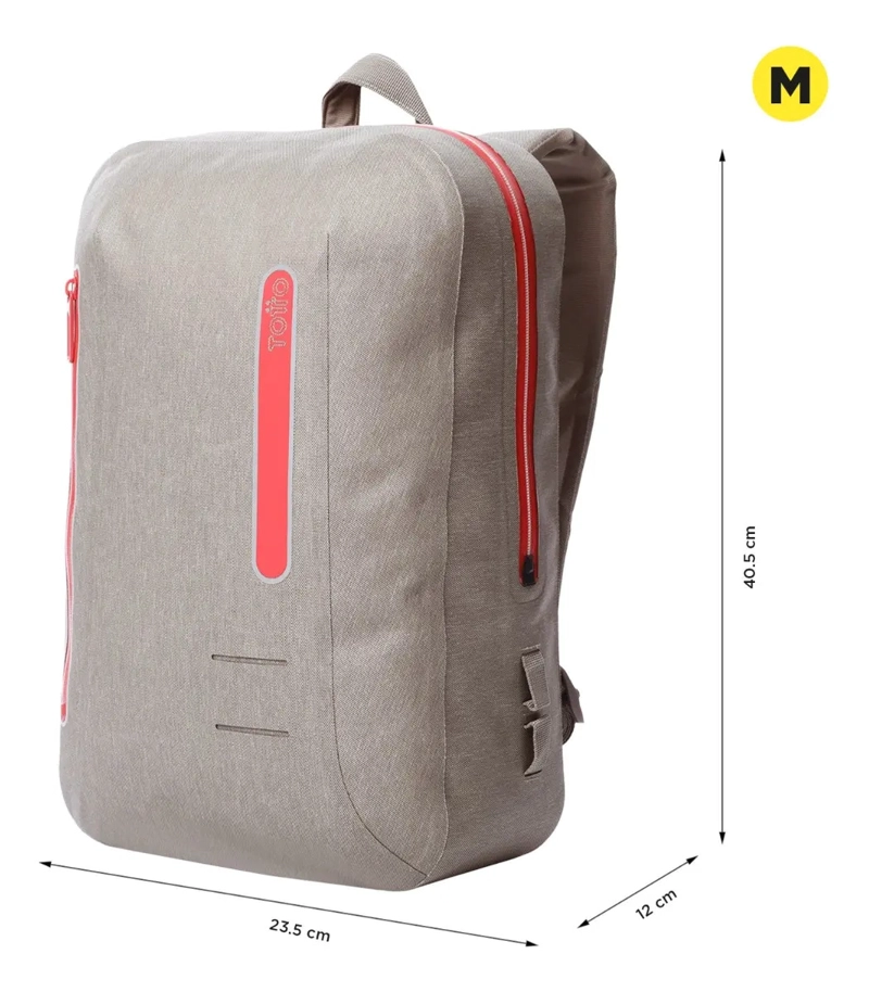 MOCHILA PORTA PC 15  IMPERMEABLE SEAL AZUL - 3