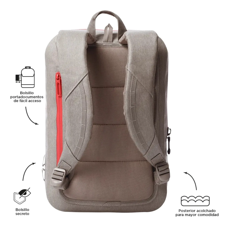 MOCHILA PORTA PC 15  IMPERMEABLE SEAL AZUL - 4