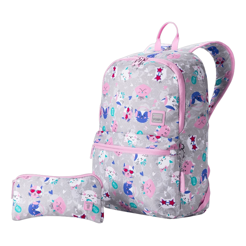 PACK ESCOLAR MOCHILA DRAGONAR + ESTUCHE - 1