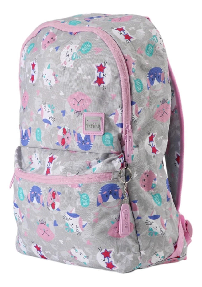 PACK ESCOLAR MOCHILA DRAGONAR + ESTUCHE - 3