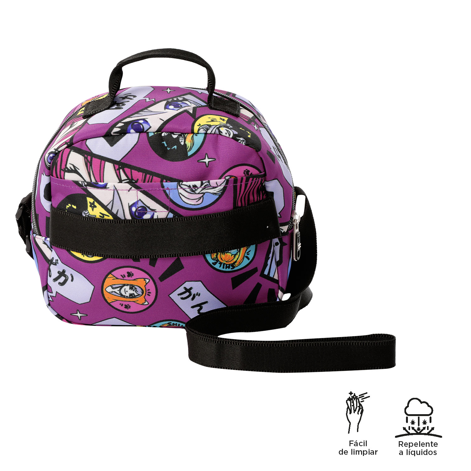 LONCHERA TÉRMICA ESCOLAR PARA NIÑA BORRADOR TOTTO - 5