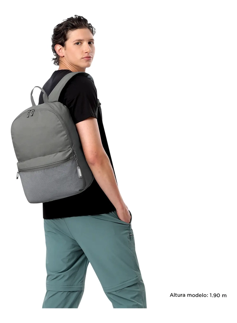 MOCHILA DE VIAJE IMPERMEABLE NOTEBOOK 13 DRAGONAR TOTTO - 2