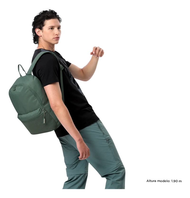 MOCHILA DE VIAJE IMPERMEABLE NOTEBOOK 13 DRAGONAR TOTTO - 2