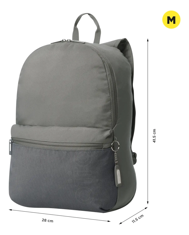MOCHILA DE VIAJE IMPERMEABLE NOTEBOOK 13 DRAGONAR TOTTO - 3