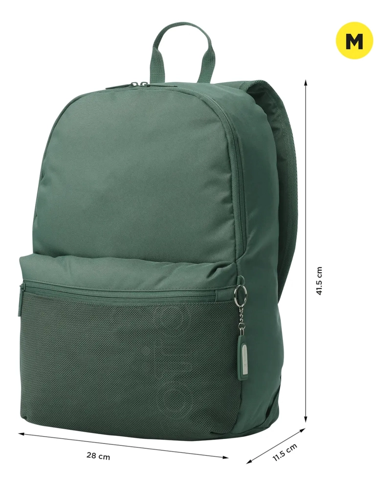 MOCHILA DE VIAJE IMPERMEABLE NOTEBOOK 13 DRAGONAR TOTTO - 3