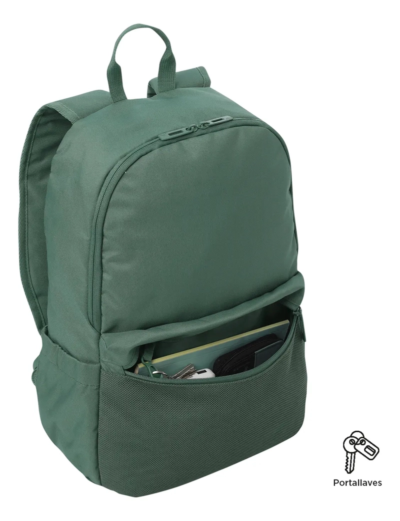 MOCHILA DE VIAJE IMPERMEABLE NOTEBOOK 13 DRAGONAR TOTTO - 6