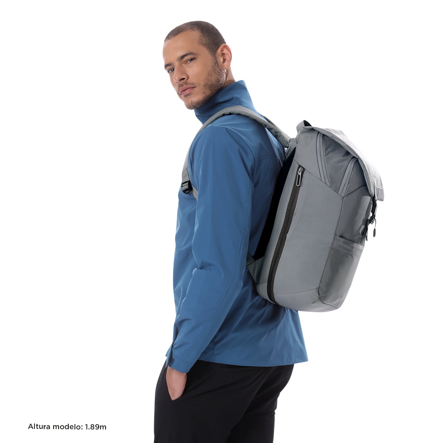MOCHILA URBANA NOTEBOOK 16' DUAL PARA HOMBRE - 2