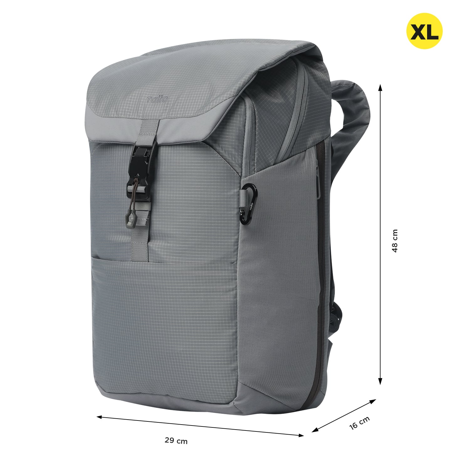 MOCHILA URBANA NOTEBOOK 16' DUAL PARA HOMBRE - 3