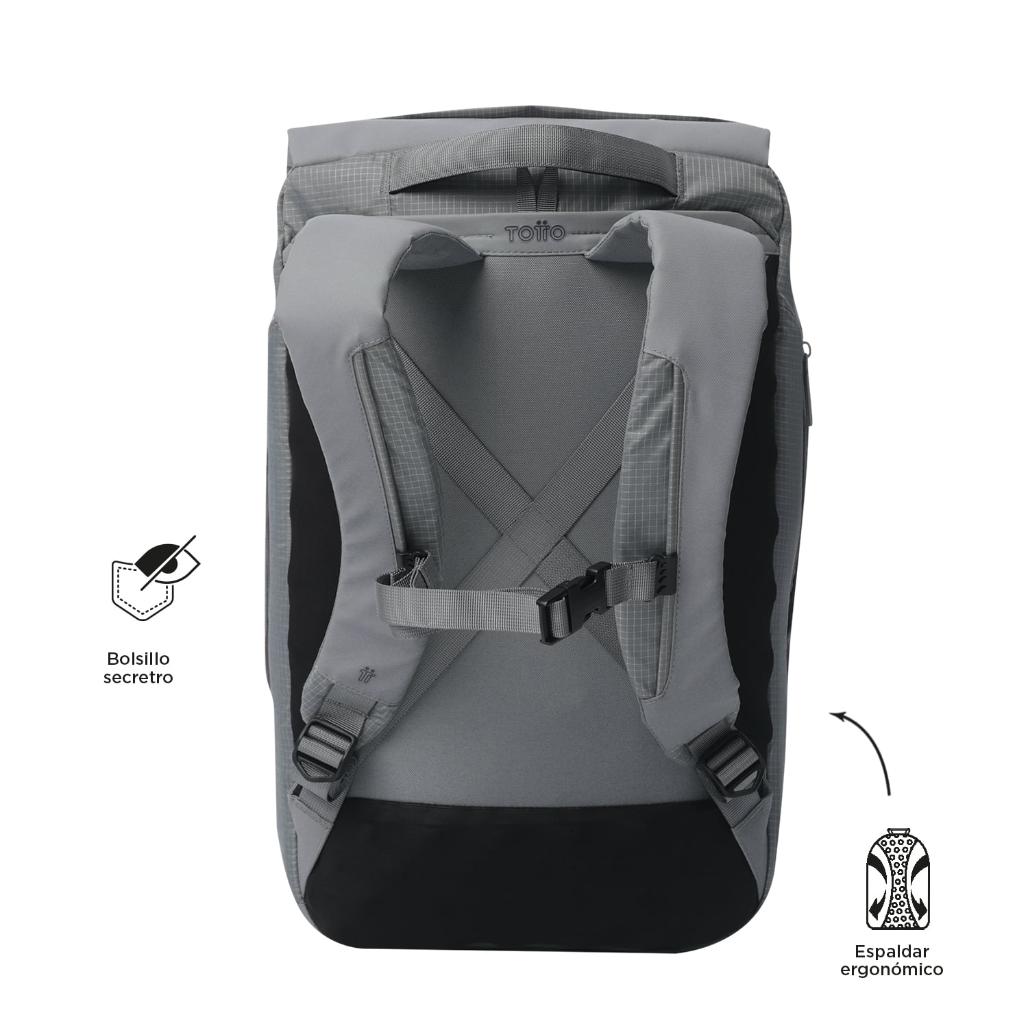 MOCHILA URBANA NOTEBOOK 16' DUAL PARA HOMBRE - 4