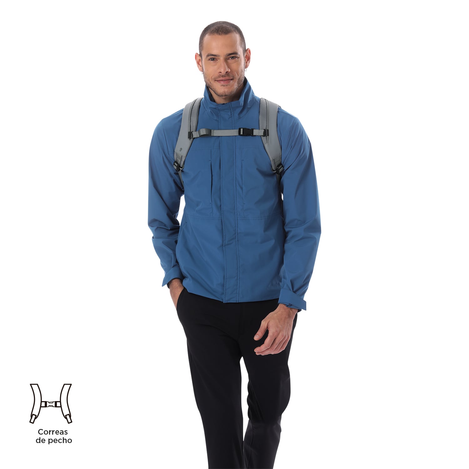 MOCHILA URBANA NOTEBOOK 16' DUAL PARA HOMBRE - 5