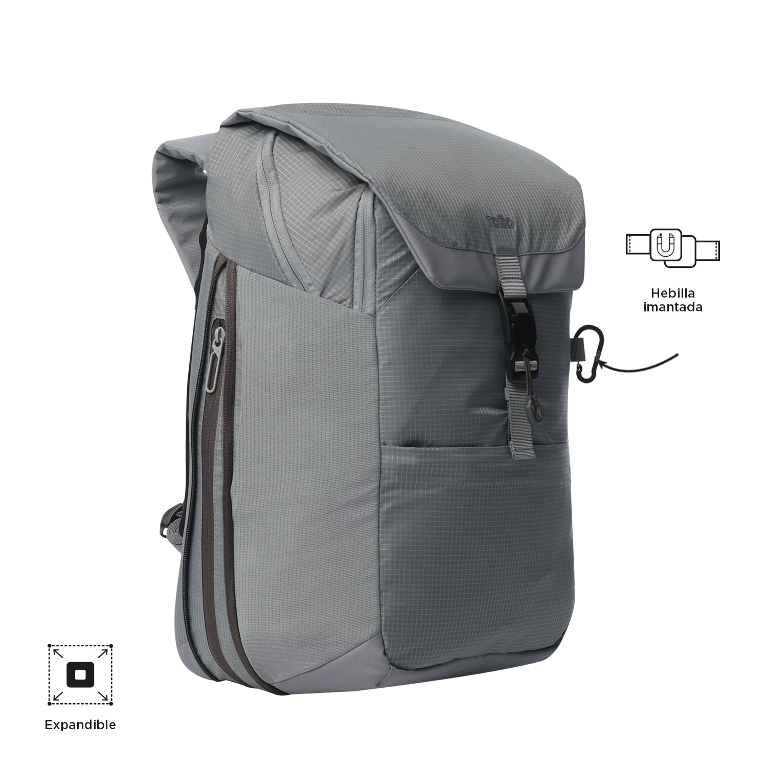 MOCHILA URBANA NOTEBOOK 16' DUAL PARA HOMBRE - 6