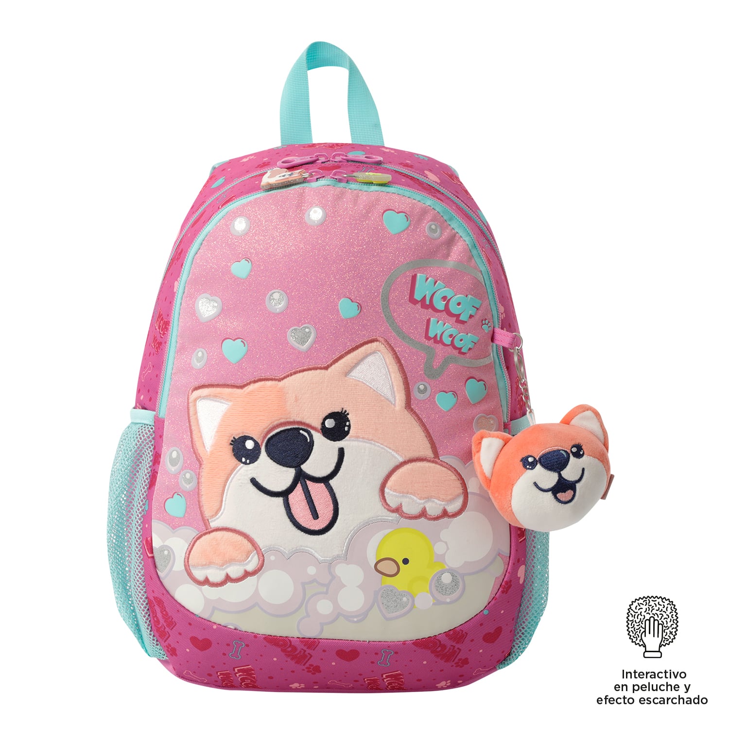 Mochila Escolar para Niña Doggy Love Madiana Totto - 1