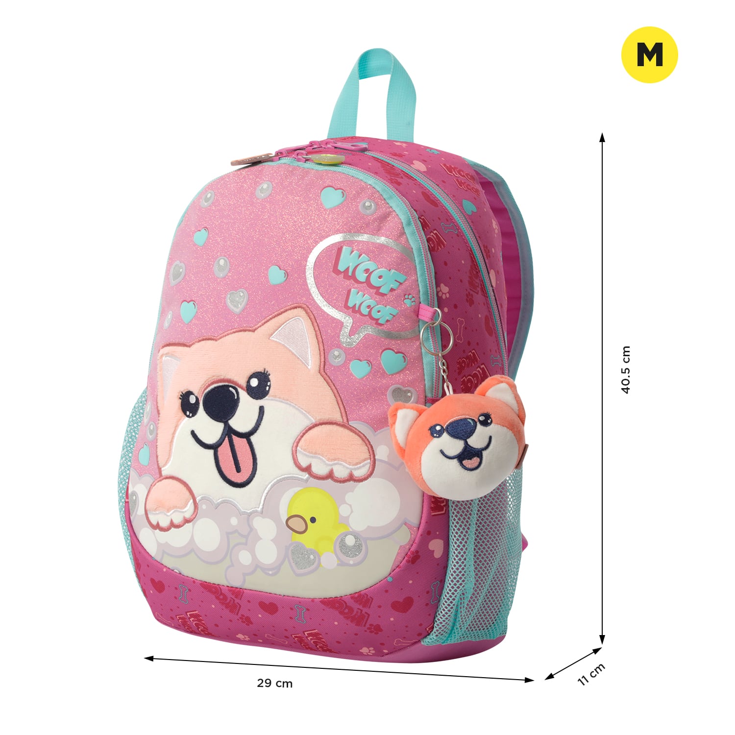 Mochila Escolar para Niña Doggy Love Madiana Totto - 3