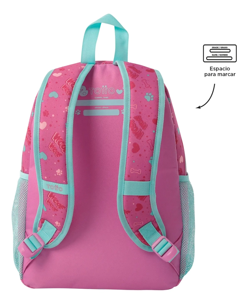 MOCHILA ESCOLAR PARA NIÑA DOGGY LOVE MADIANA TOTTO - 4