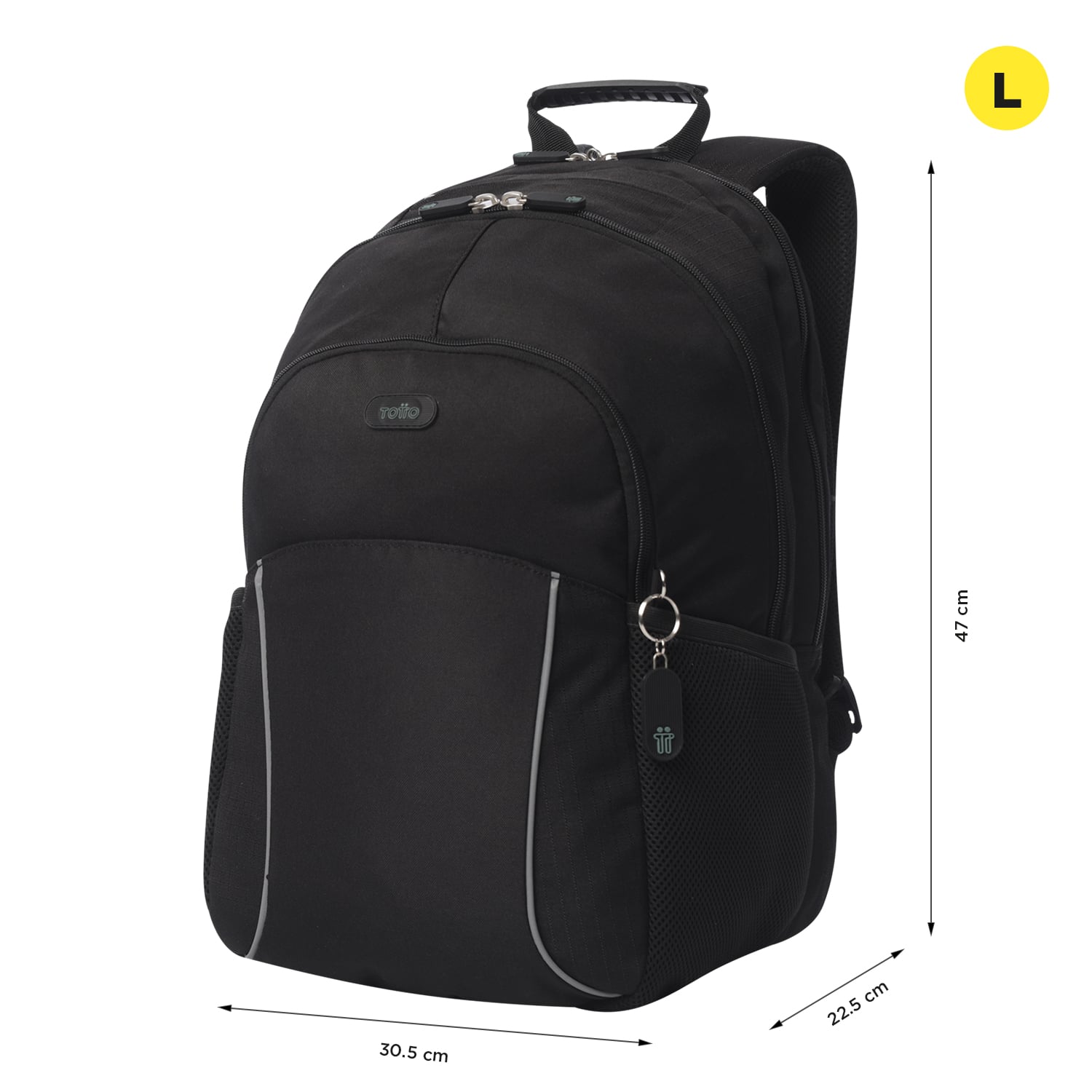 Mochila Urbana Juvenil Cambri 2.0 Notebook 15.4" Totto - 3