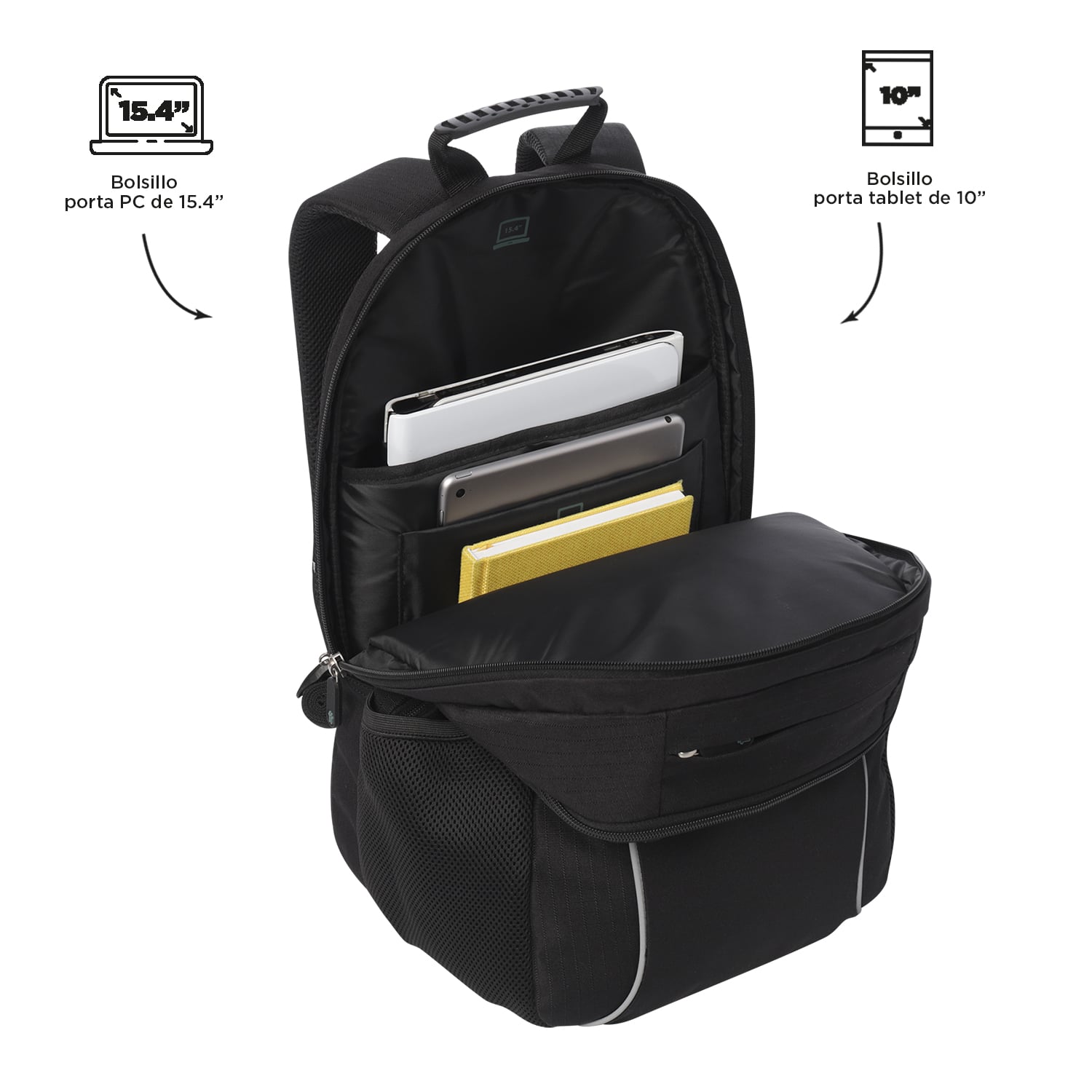 Mochila Urbana Juvenil Cambri 2.0 Notebook 15.4" Totto - 5