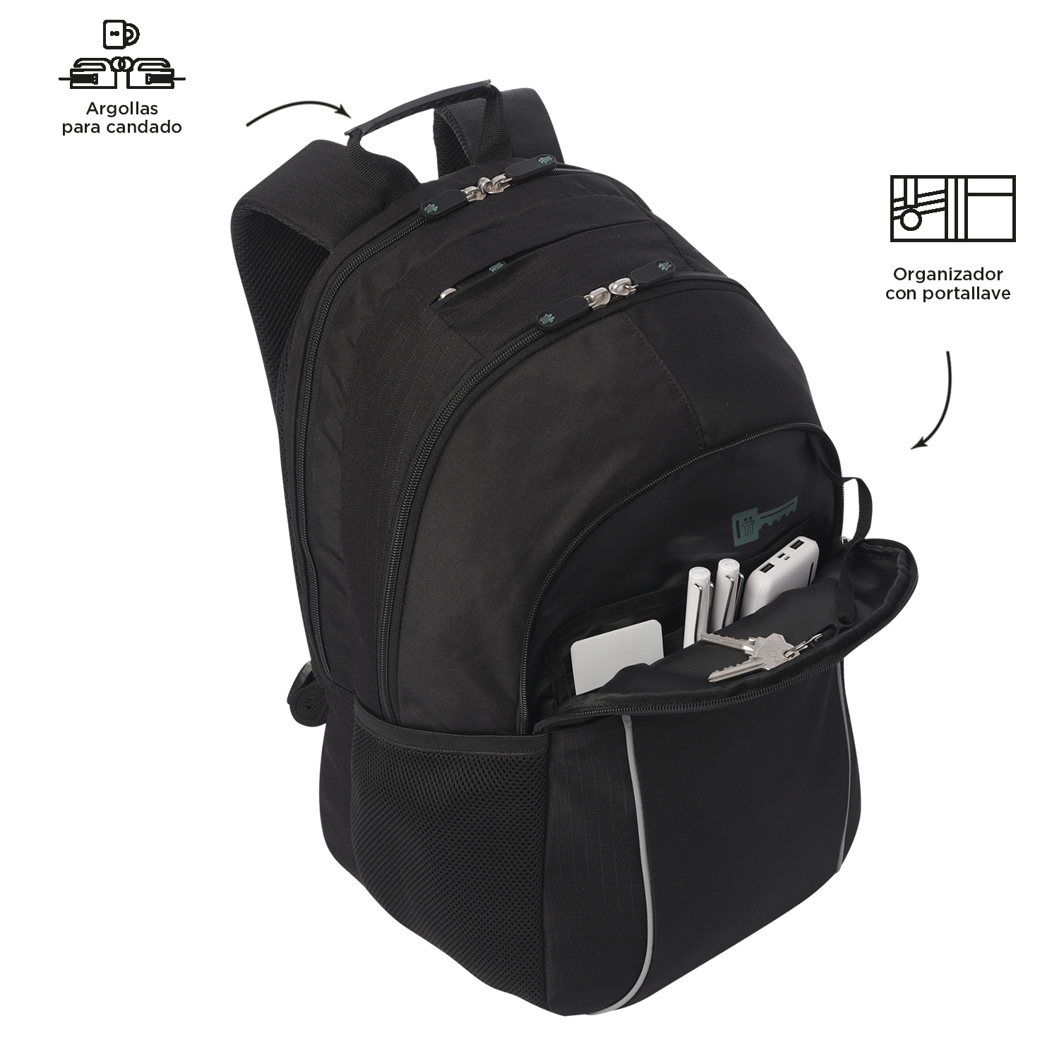 Mochila Urbana Juvenil Cambri 2.0 Notebook 15.4" Totto - 6