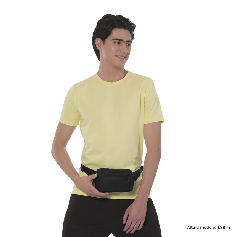 BANANO BANDOLERA UNISEX CHILL SAM NEGRA - 2