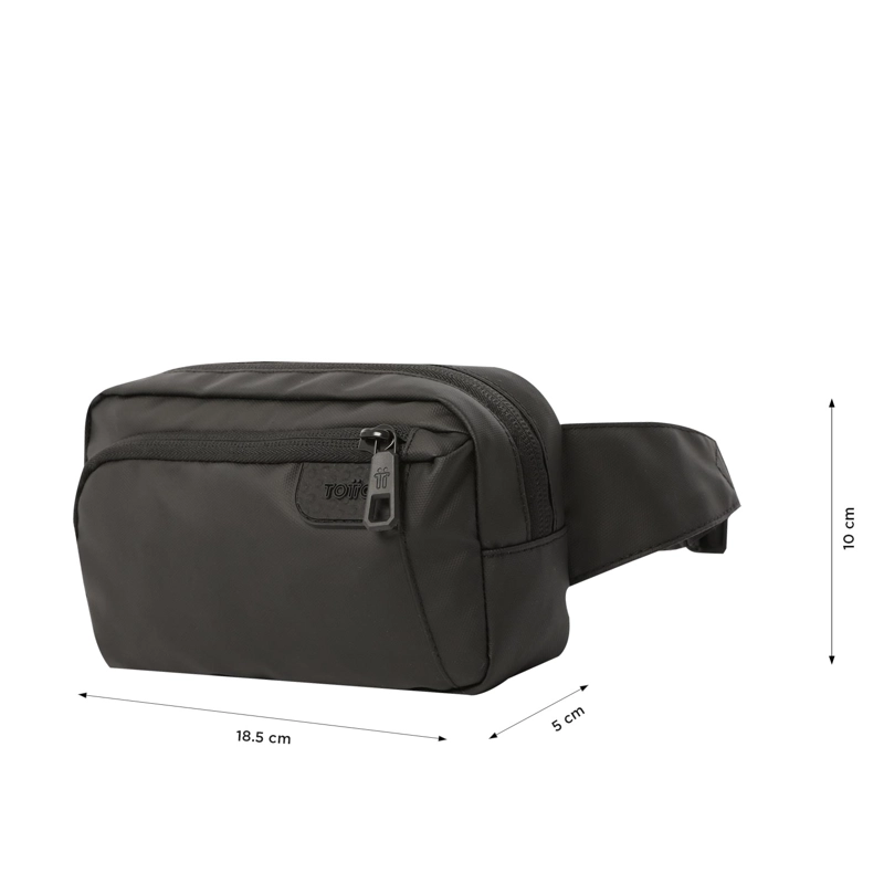 BANANO BANDOLERA UNISEX CHILL SAM NEGRA - 3