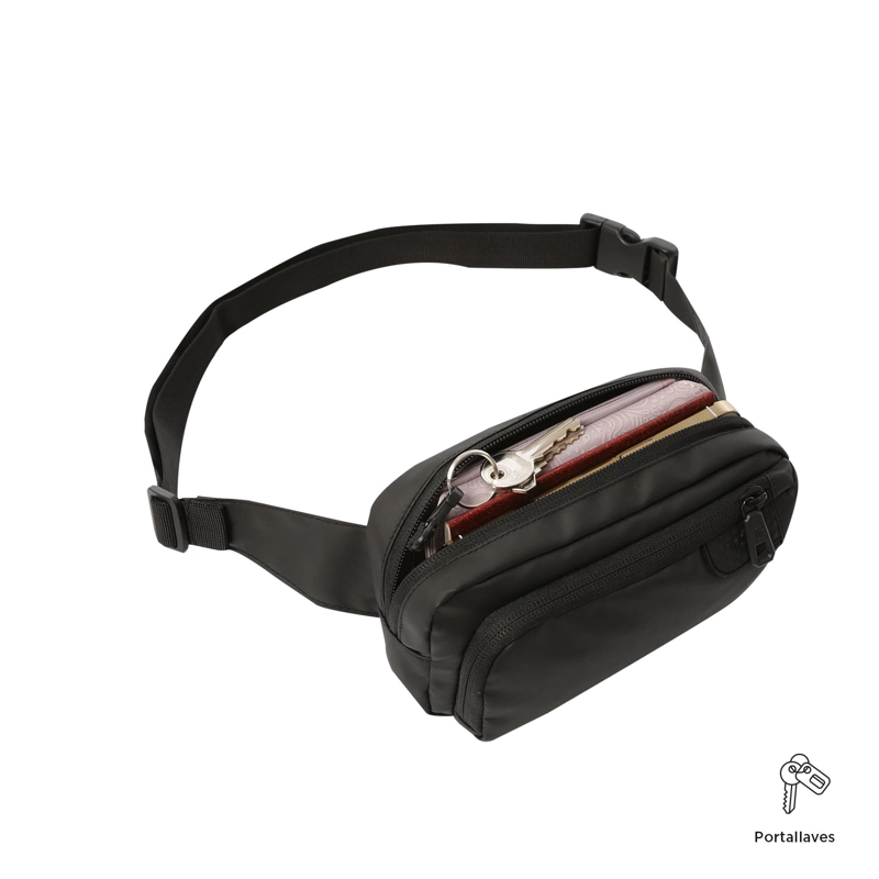 BANANO BANDOLERA UNISEX CHILL SAM NEGRA - 4
