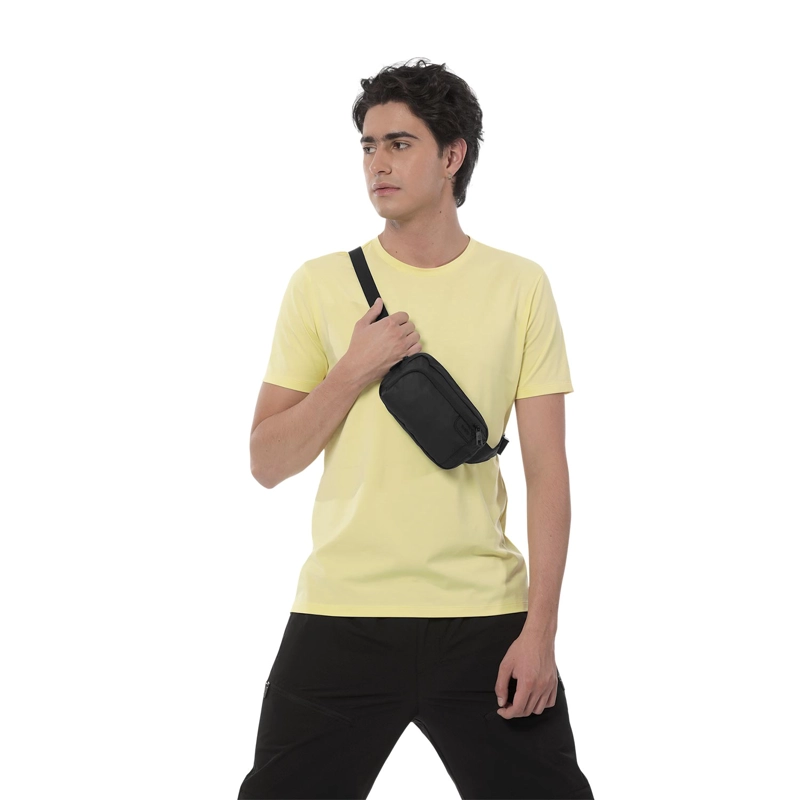 BANANO BANDOLERA UNISEX CHILL SAM NEGRA - 6