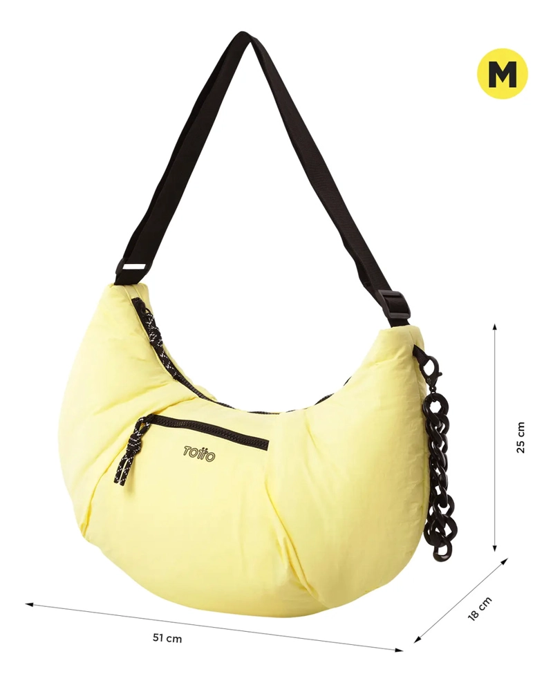 CARTERA BANDOLERA MUJER ESCANDINAVIA CROSSBODY MEDIANA TOTTO - 3