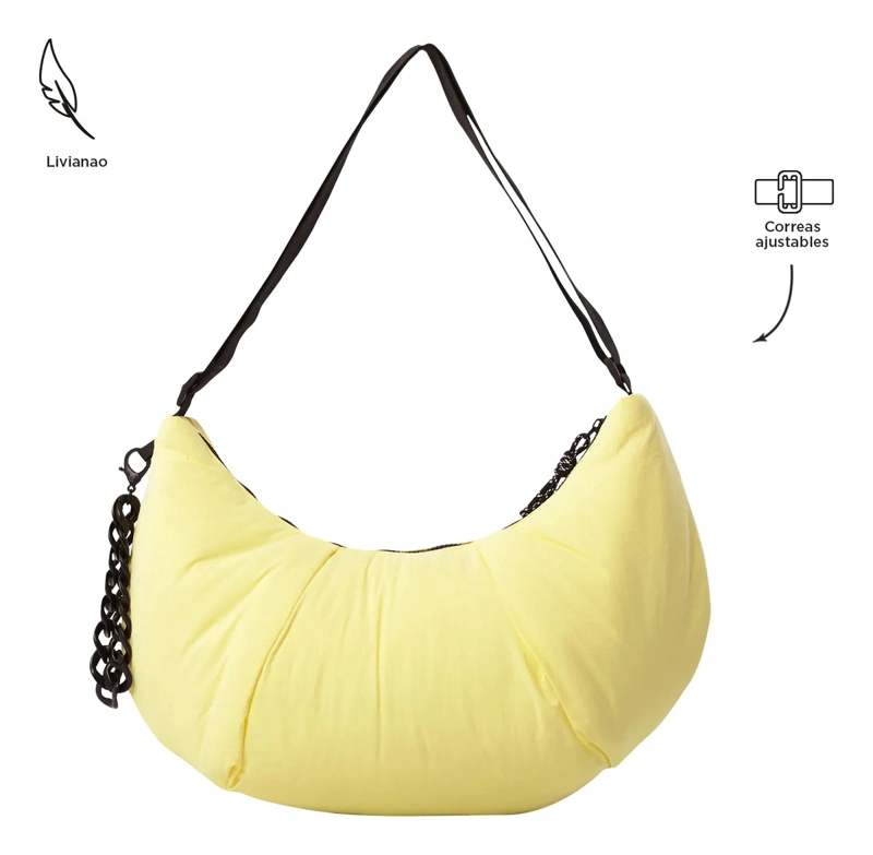 CARTERA BANDOLERA MUJER ESCANDINAVIA CROSSBODY MEDIANA TOTTO - 4