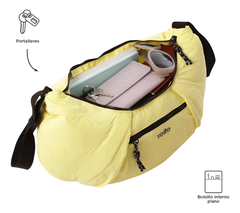CARTERA BANDOLERA MUJER ESCANDINAVIA CROSSBODY MEDIANA TOTTO - 5
