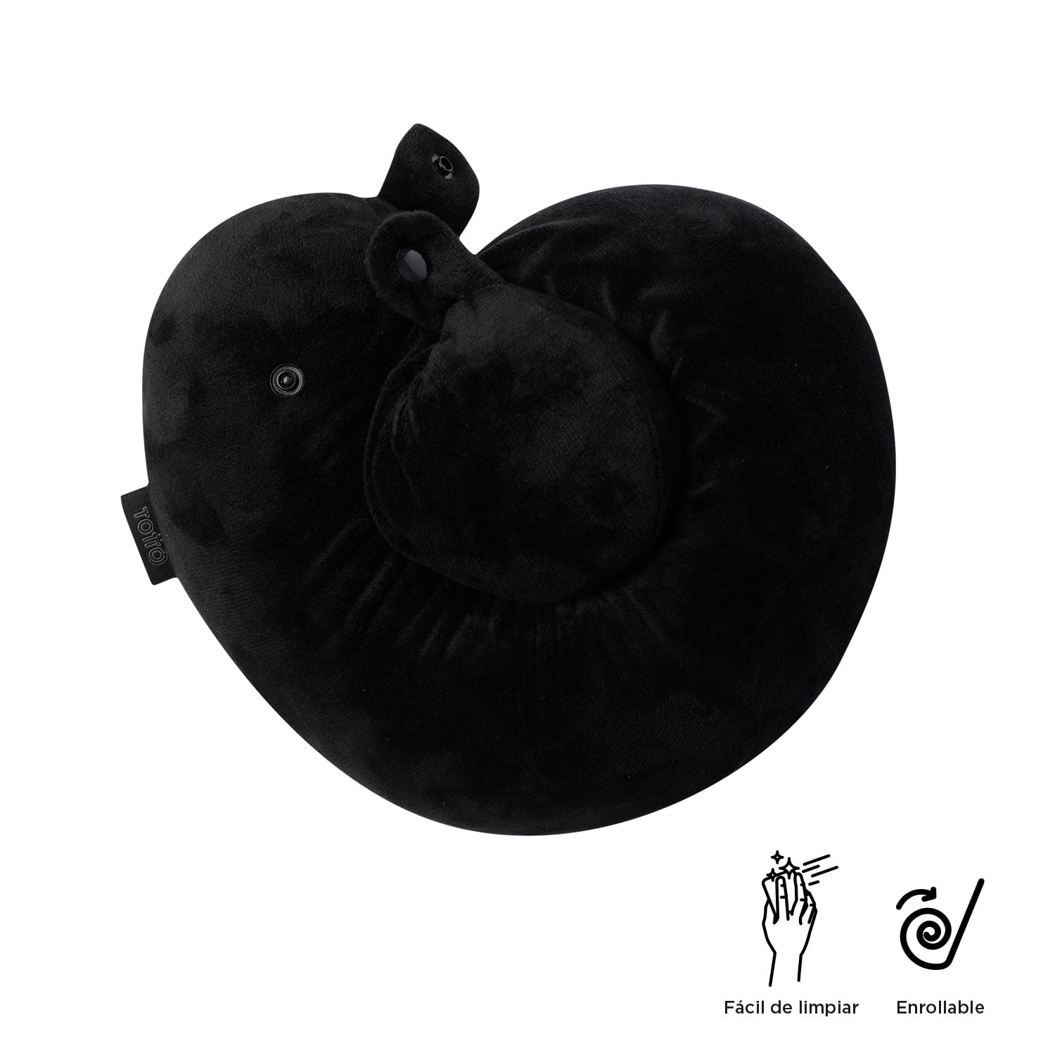 ALMOHADA CUELLO DE VIAJE MEMORY FOAM JET PILLOW TOTTO - 3