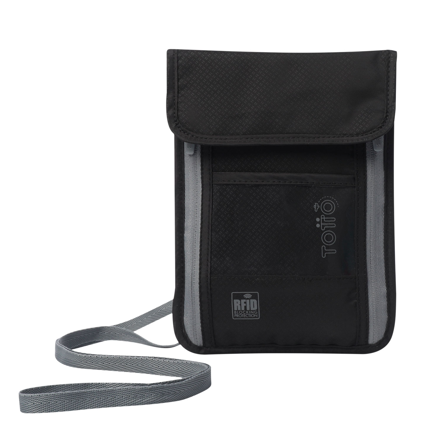 PORTAPASAPORTE DE SEGURIDAD RFID HANG TOTTO - 1