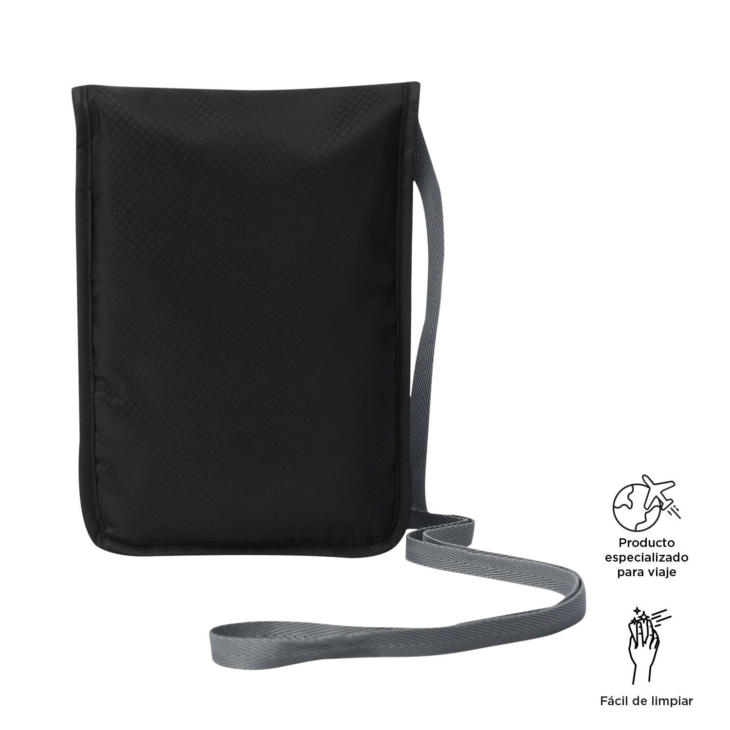 PORTAPASAPORTE DE SEGURIDAD RFID HANG TOTTO - 4