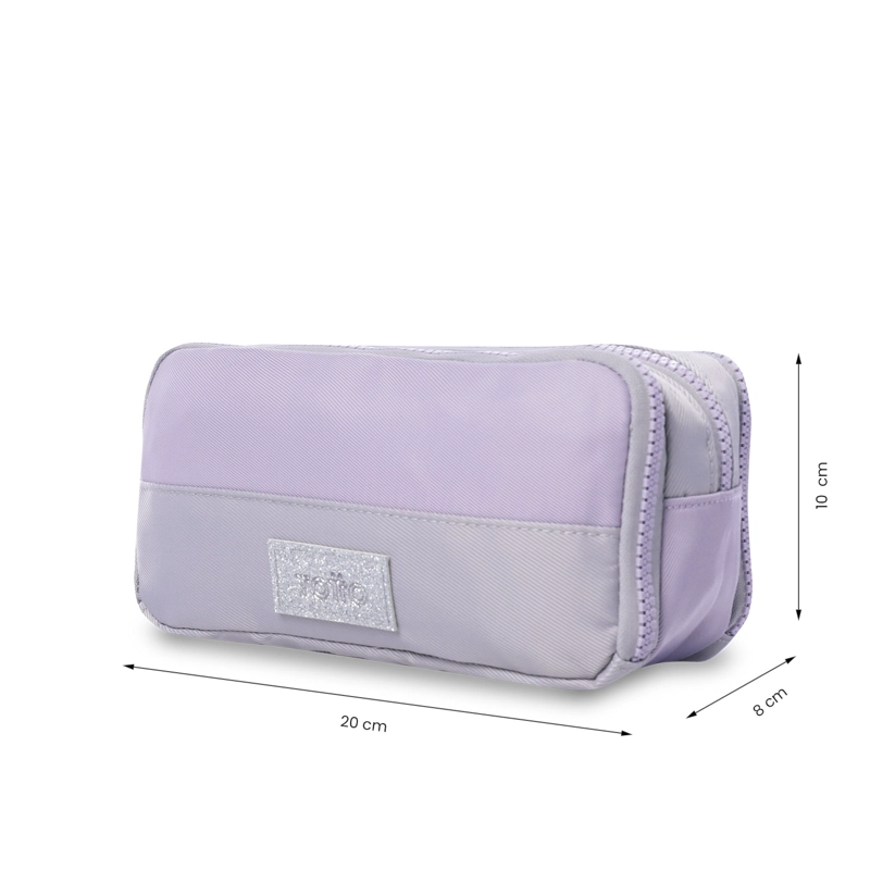 ESTUCHE TOTTO CLUW GRIS - 2