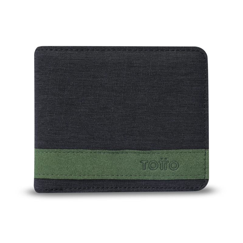 BILLETERA TOTTO RFID BLOCKER LAD NEGRO - 1