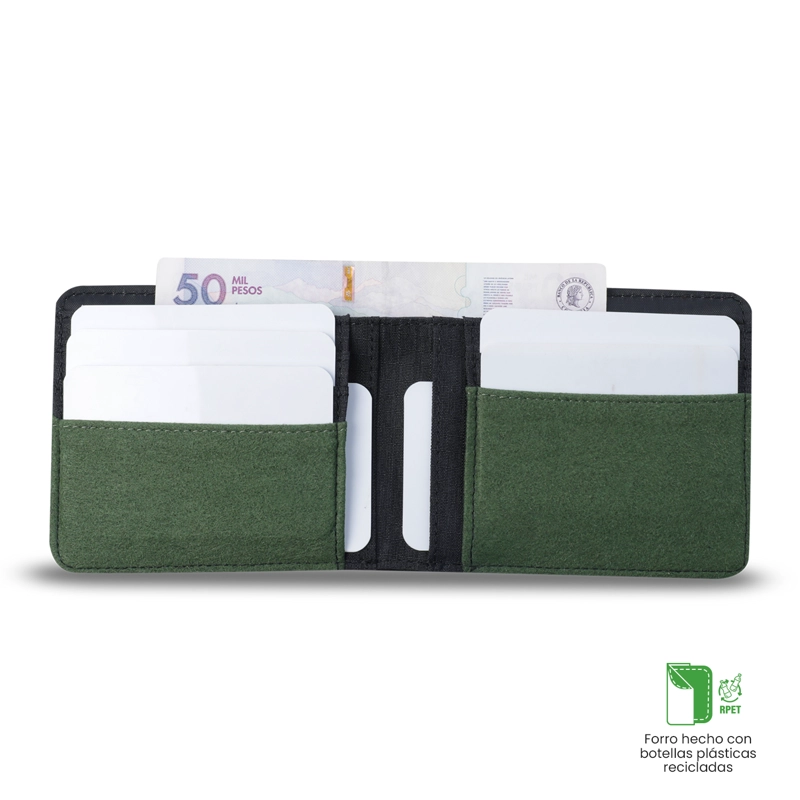 BILLETERA TOTTO RFID BLOCKER LAD NEGRO - 4