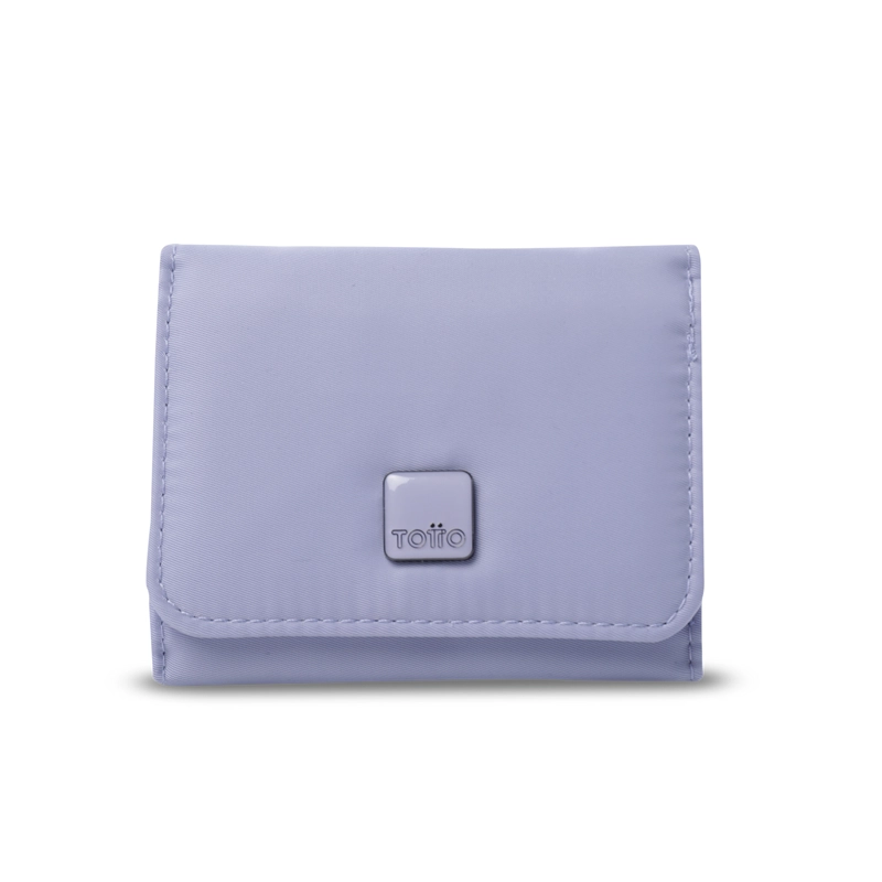BILLETERA TOTTO RFID BLOCKER ROXANNE MORADO - 1