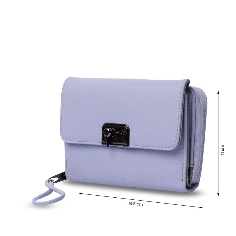 BILLETERA TOTTO RFID BLOCKER SMOOOTH CRI MORADO - 2