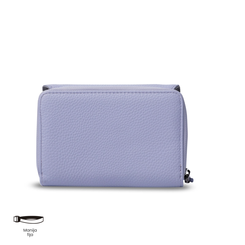 BILLETERA TOTTO RFID BLOCKER SMOOOTH CRI MORADO - 5