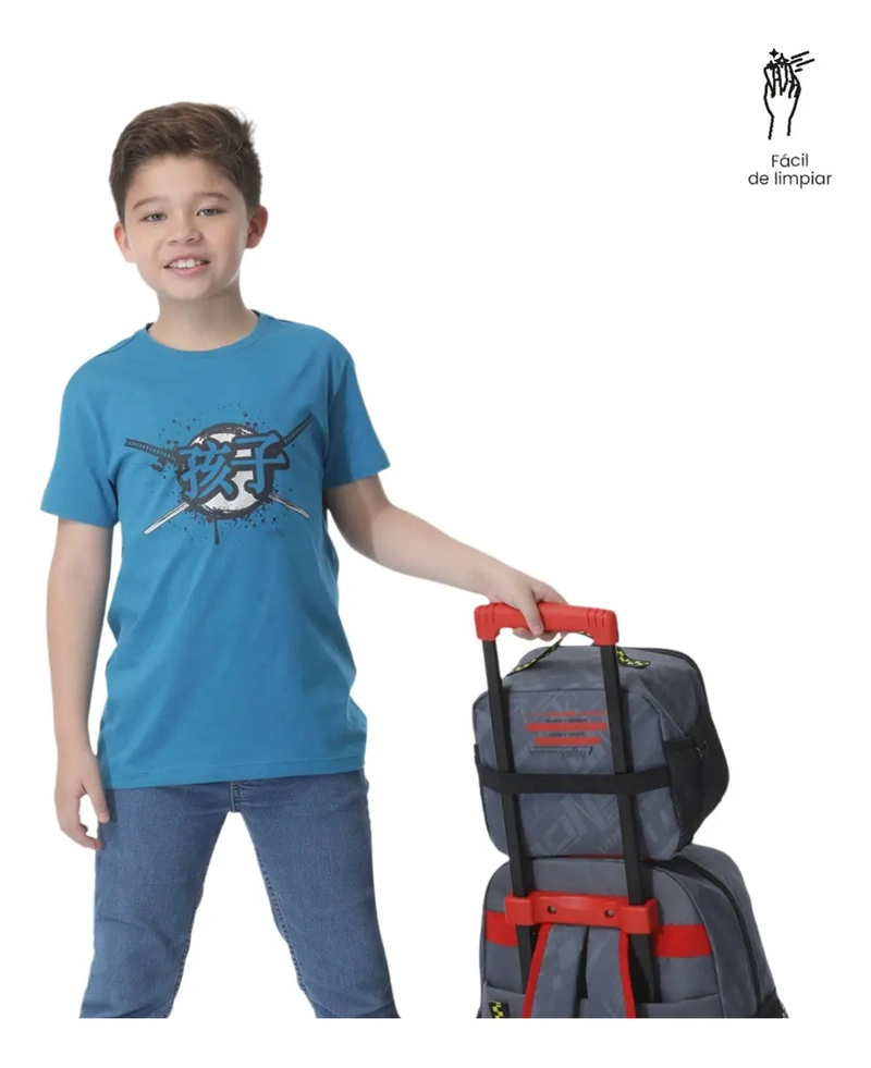 LONCHERA TE RMICA PARA NIÑO GRAND PRIX GRANDE GRIS - 6